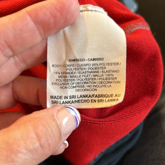 Nike Men's Pro Combat Hyperwarm Shirt, Navy Blue/Gray, Size Small - Picture 9 of 11